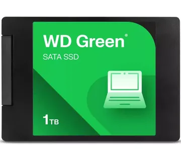 SSD 2.5" SATA-3 1TB WESTERN DIGITAL Green, WDS100T5G0A-00CPT0 - cover