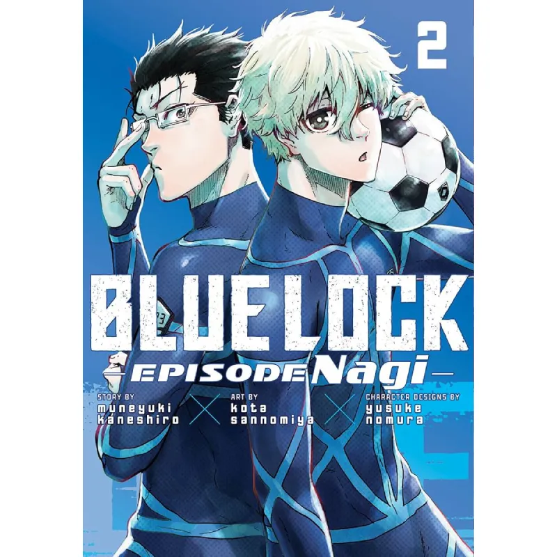 Blue Lock Episode Nagi vol. 2 - cover