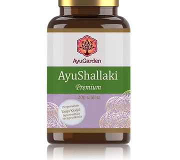 AYUGARDEN AYUSHALLAKI 200 TBL - cover