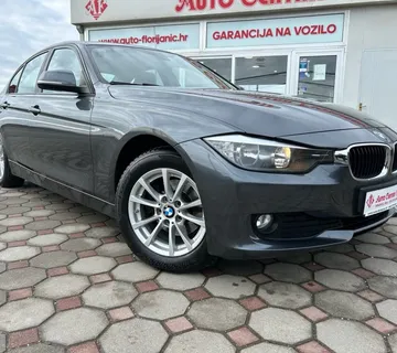 BMW 318d 2015.,LIMUZINA, PARK SENZORI, SERVISNA, ALU, KUKA.... - cover