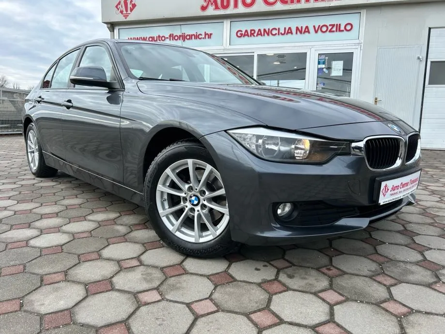 BMW 318d 2015.,LIMUZINA, PARK SENZORI, SERVISNA, ALU, KUKA.... - cover