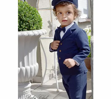 Krsno odijelo 6000 5/1 tamno plavo vel. 62 - 80 - cover