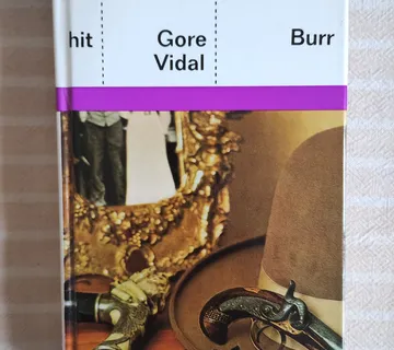 G. VIDAL BURR ZAGREB 1978 HIT BIBLIOTEKA - cover