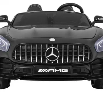 Licencirani auto na akumultor Mercedes Benz GT R 4 x 4 – crni/lakirani - cover