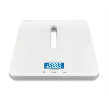 Modularna Vitammy GROW digitalna vaga s dužinomjerom za novorođenčad - cover