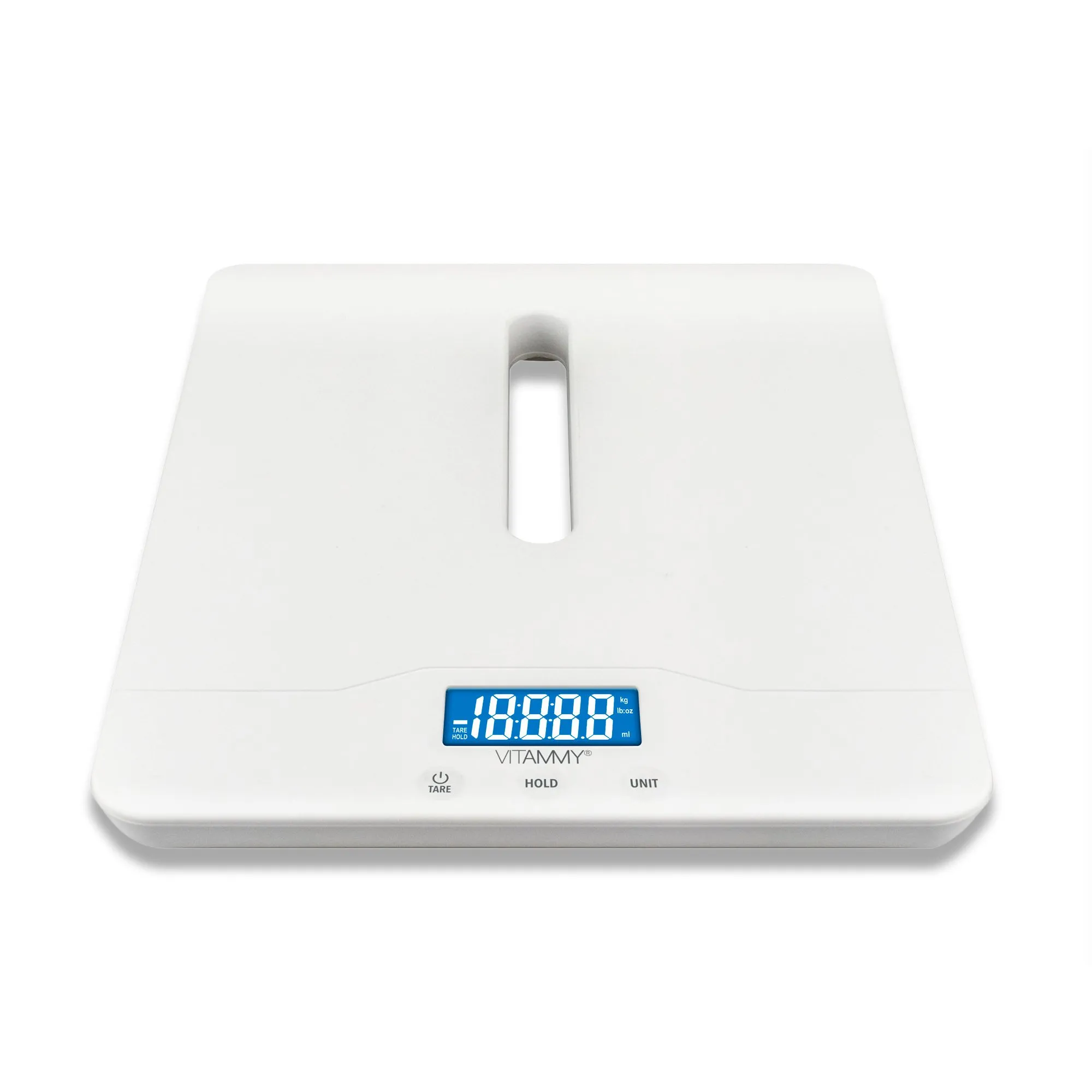 Modularna Vitammy GROW digitalna vaga s dužinomjerom za novorođenčad - cover