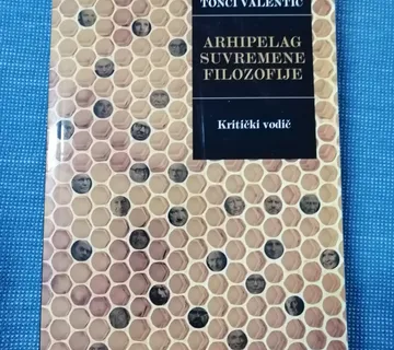 Tonči Valentić – Arhipelag suvremene filozofije - cover
