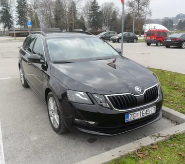ŠKODA OCTAVIA 1.6 TDI CLEVER  2018g - cover