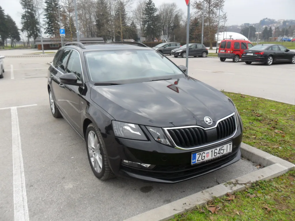 ŠKODA OCTAVIA 1.6 TDI CLEVER  2018g - cover