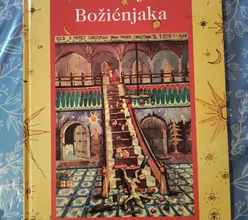 J.R.R. Tolkien – Pisma djeda Božićnjaka - cover