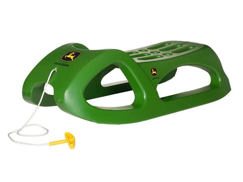 Rolly Toys sanjke zelene John Deere - cover