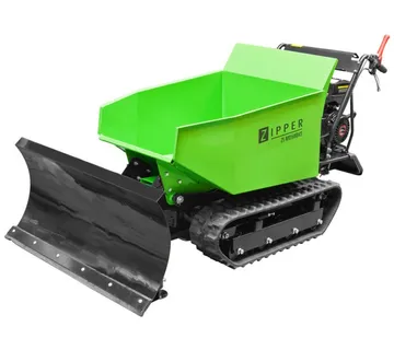 Mini transporter sa hidraulikom i ralicom ZI-MD500HSN Zipper Maschinen - cover