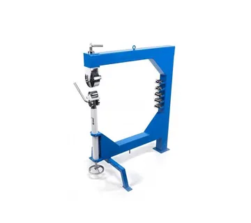 Stroj za istezanje lima - cover