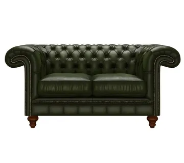 Chesterfield Royal Allingham Dvosjed | 2-sjedište | Antique Green - cover