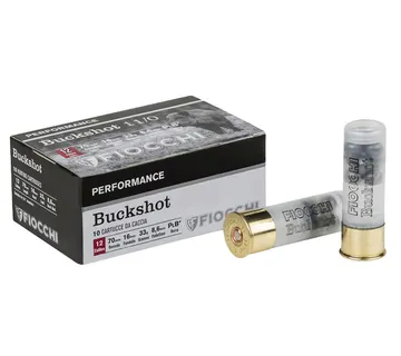 FIOCCHI 12/67 lovna patrona BUCKSHOT 10/0 cal.12 - cover