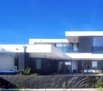 Zadar, Kožino - luksuzna vila s bazenom(240m2), pogled na more, NOVOGR - cover