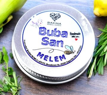 Buba San balzam - cover
