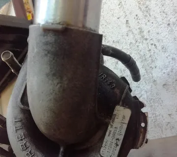 Turbina Garrett n53 - cover