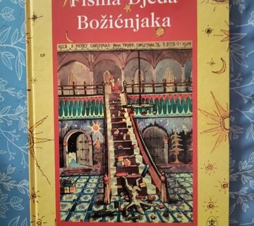 J.R.R. Tolkien - Pisma Djeda Božićnjaka - cover