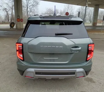 KGM SsangYong TORRES SPECIAL PLUS 1.5 T-GDI AT - cover