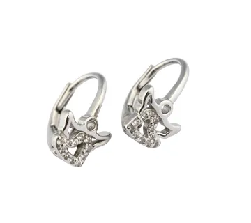 Srebrne naušnice Quinn - cover