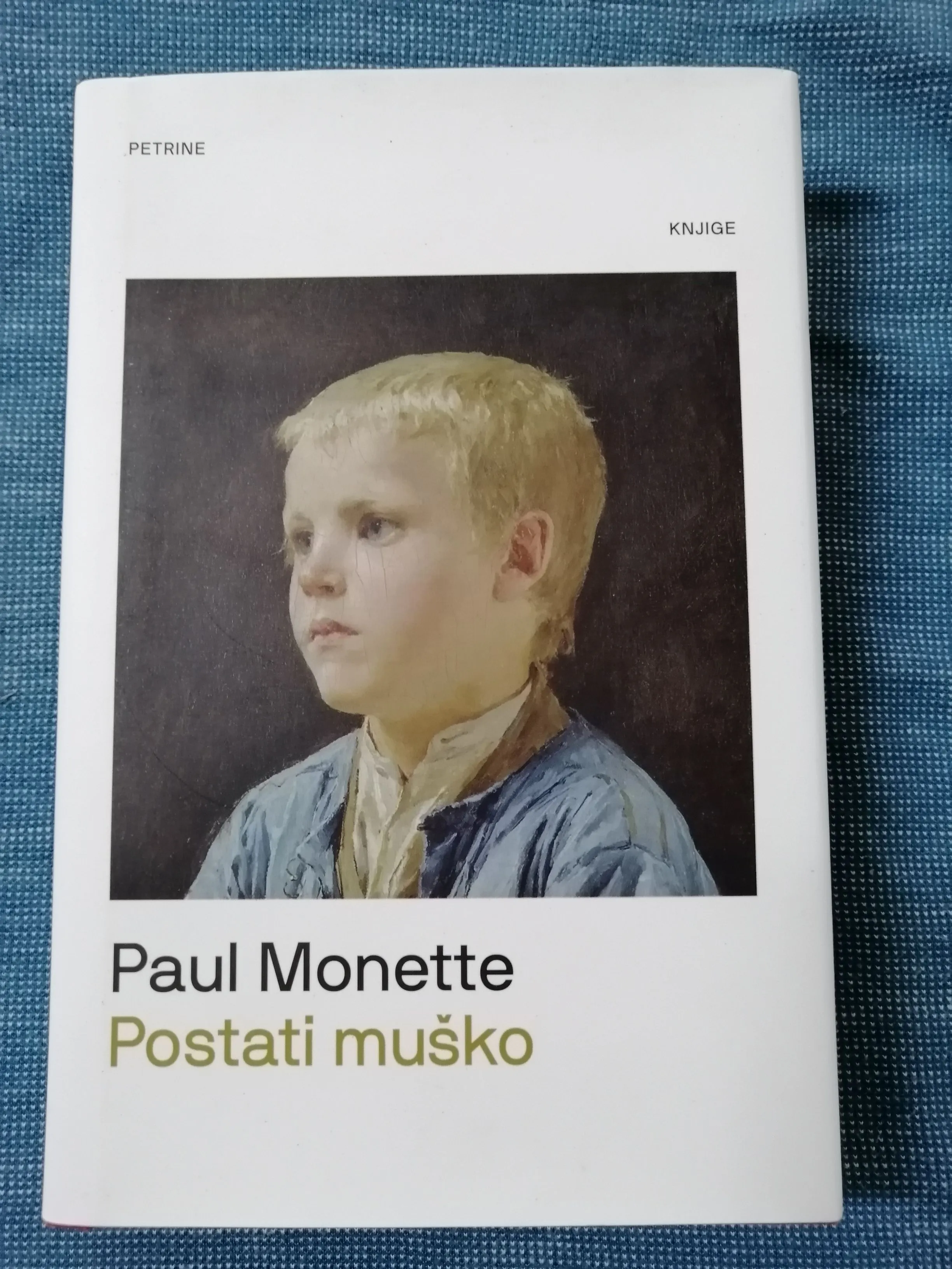 Paul Monette – Postati muško : Polovica jednog života - cover