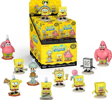 Mystery Mini Sponge Bob - cover