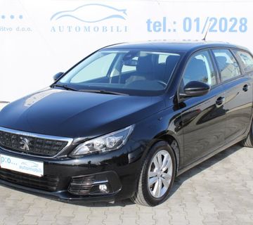 Peugeot 308 SW 1.5BlueHDI 96kw ALU NAVI PDC Tempomat Bluetooth 2020 - cover