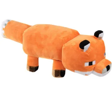 Minecraft Fox jastuk 51cm - cover