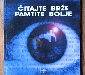 ČITAJTE BRŽE PAMTITE BOLJE Dag Pavić Biserka Sirovica - cover