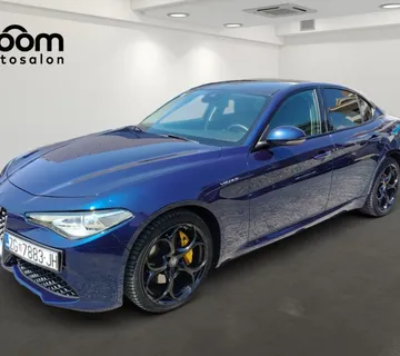 Alfa Romeo Giulia 2,2 JTD Veloce Q4 - cover