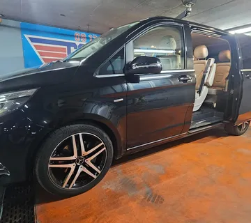 Mercedes-Benz V-klasa 250 d automatik - cover