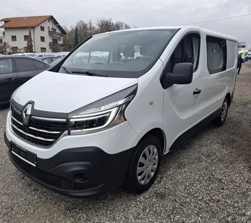 RENAULT TRAFIC 2.0 DCI*130ks*Klima*Navigacija*Tempomat* - cover