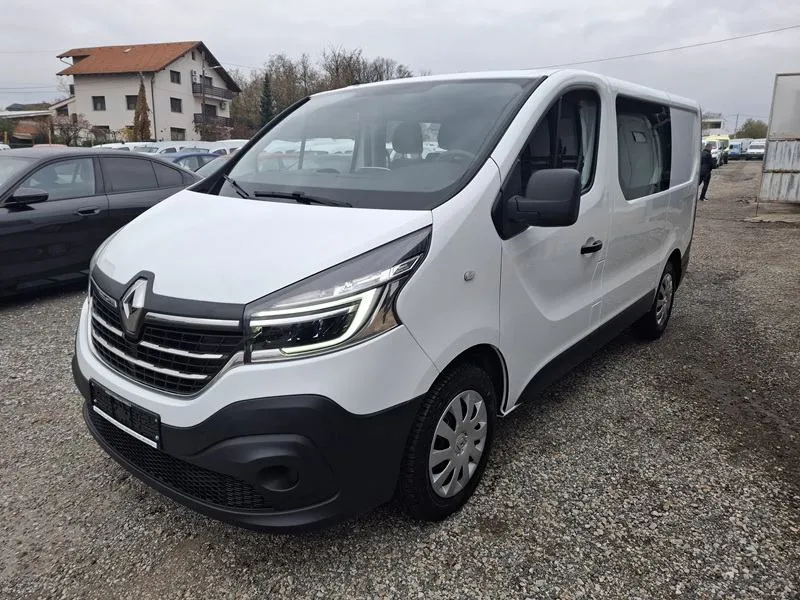 RENAULT TRAFIC 2.0 DCI*130ks*Klima*Navigacija*Tempomat* - cover