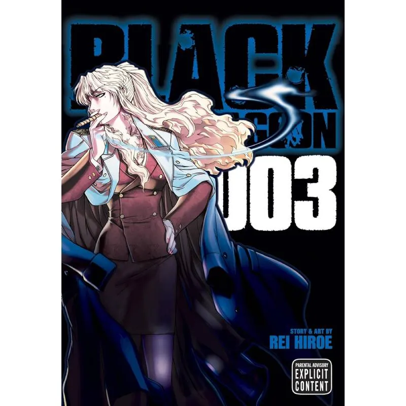 Black Lagoon vol. 3 - cover