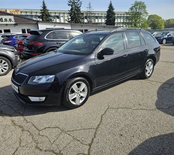 Škoda Octavia Combi 1,6 TDI - cover