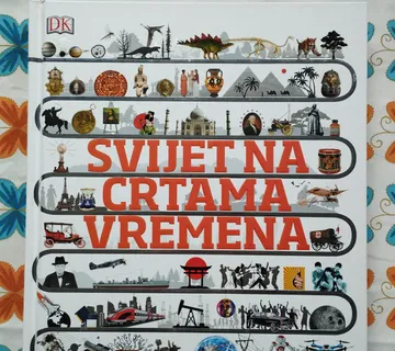 Grupa autora - Svijet na crtama vremena - cover