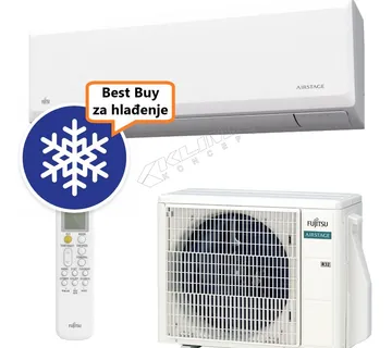 FUJITSU KLIMA UREĐAJ ASEG09KPCE/AOEG09KPCA - cover