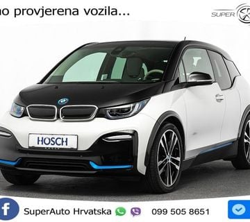 BMW i3s 42.2 kWh 184 KS, LED+TEM+GR SJED+KAM+ASIST+NAVI+PDC - cover