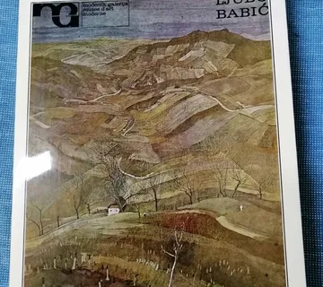 Ljubo Babić – Retrospektiva 1905–1969. - cover