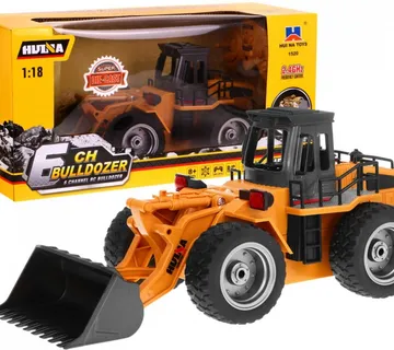 Bulldozer R/C 2,4 G Metal Spoon 1:18 - cover