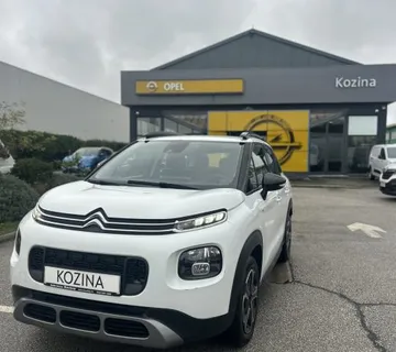 Citroën C3 Aircross 1,2 PureTech SERVISNA POVIJEST - cover
