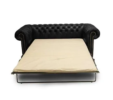 Chesterfield Trosjed Ležaj First Class Leather | 3-sjedišta - cover