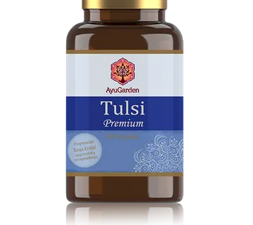 AYUGARDEN TULSI 200 KAPS - cover