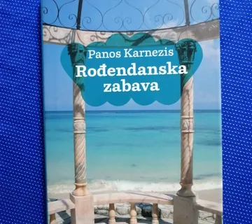 Panos Karnezis – Rođendanska zabava - cover