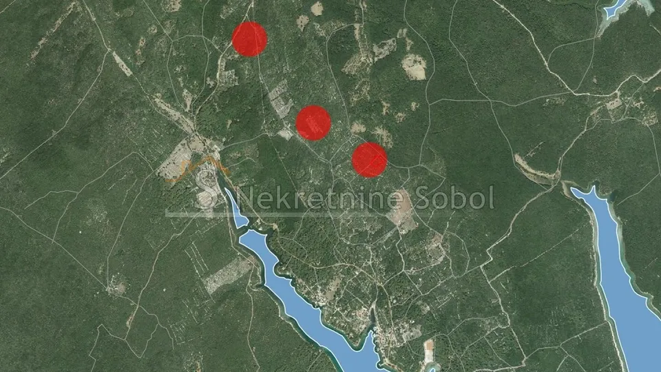 Cres, Punta Križa - Poljoprivredno, 12086 m2 Prodaja - cover