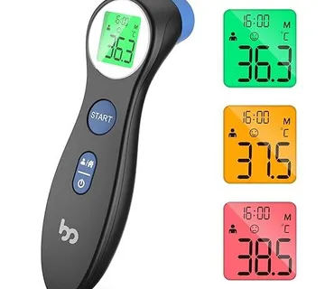 Infracrveni digitalni beskontaktni toplomjer, Femometer - cover