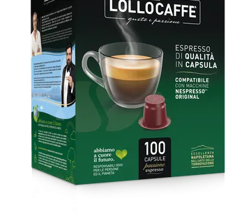 Lollo Caffe Nespresso Nero - cover