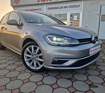 VW Golf 7.5 2,0 TDI 2017.,VELIKI SERVIS, PARK SENZ.,GRIJ SJED, XENON  - cover