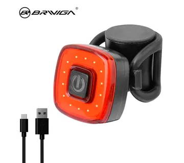 BLJESKALICA AKU-USB ZADNJA CRVENA LW-30 - cover